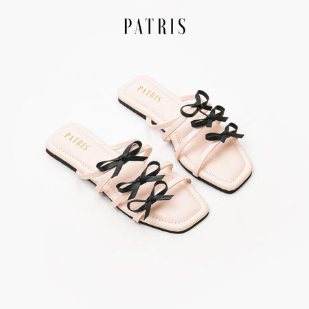 Patris Argenia Sandal Wanita Flat / Teplek