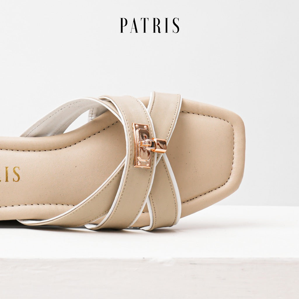 Patris Centronia Sandal Wanita Flat / Teplek