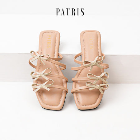 Patris Argenia Sandal Wanita Flat / Teplek