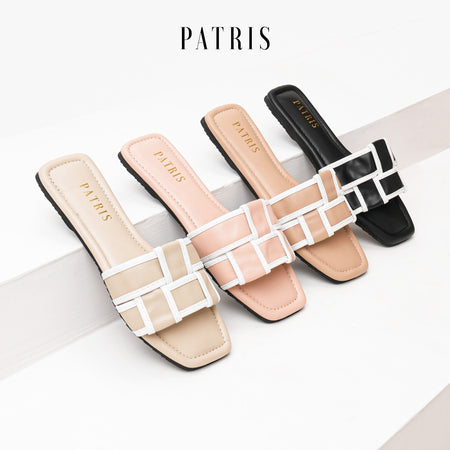 Patris Arcadia Sandal Wanita Flat / Teplek