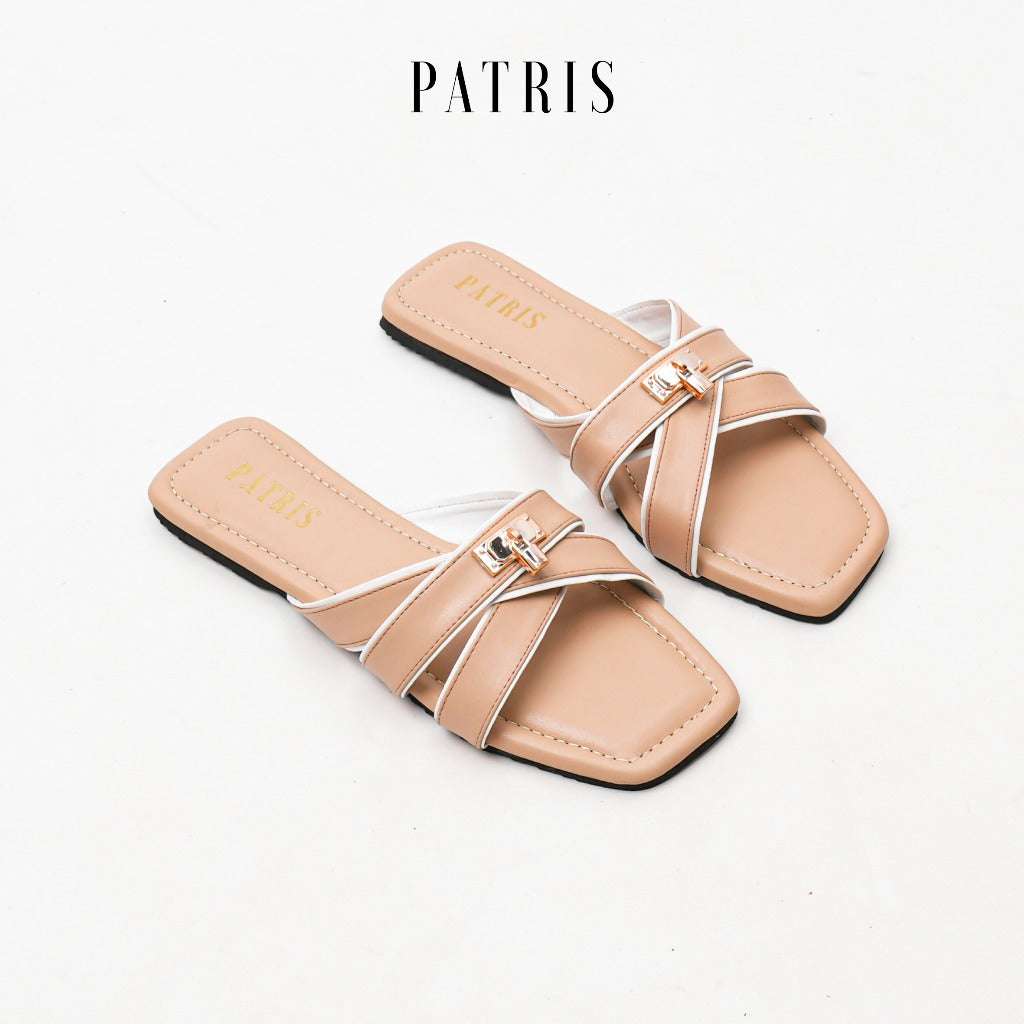 Patris Centronia Sandal Wanita Flat / Teplek