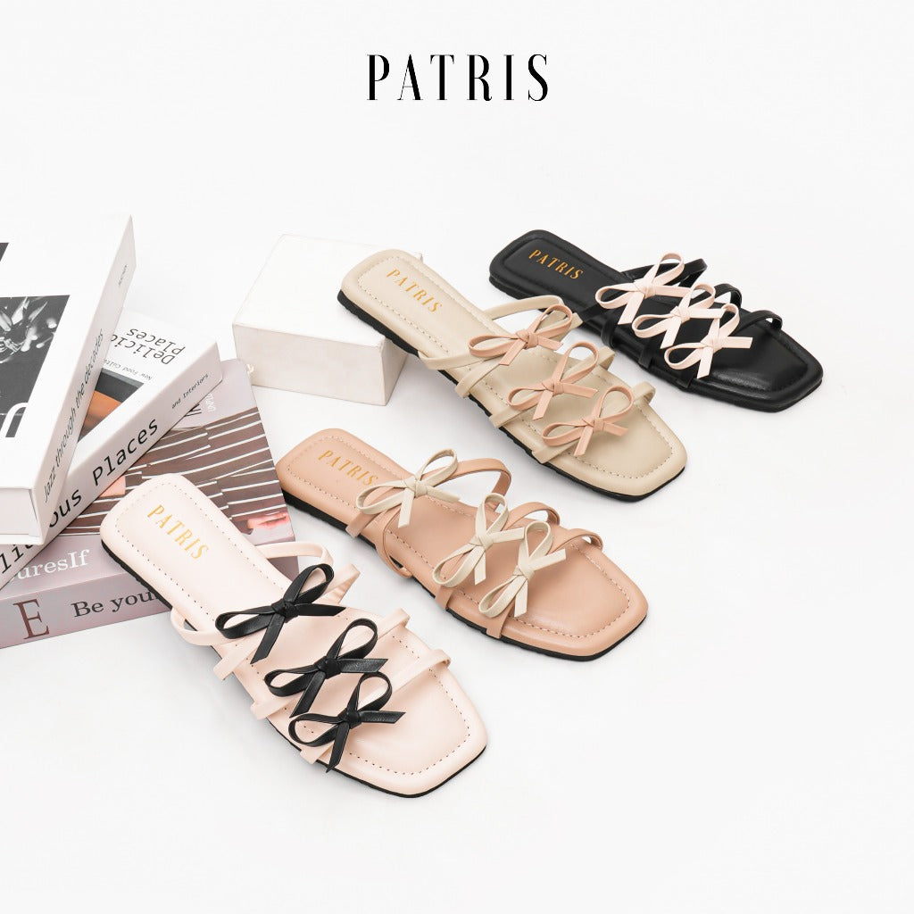 Patris Argenia Sandal Wanita Flat / Teplek