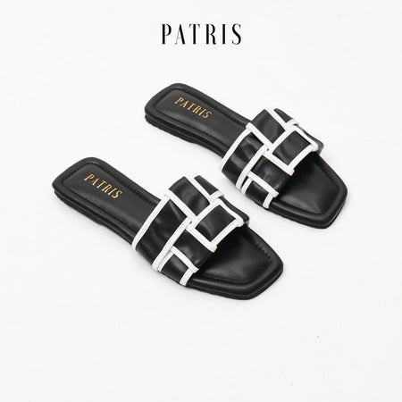 Patris Arcadia Sandal Wanita Flat / Teplek