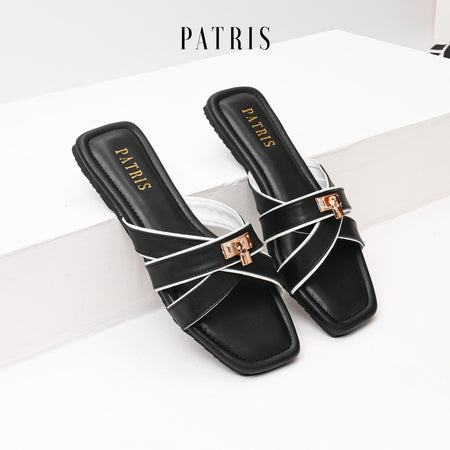 Patris Centronia Sandal Wanita Flat / Teplek