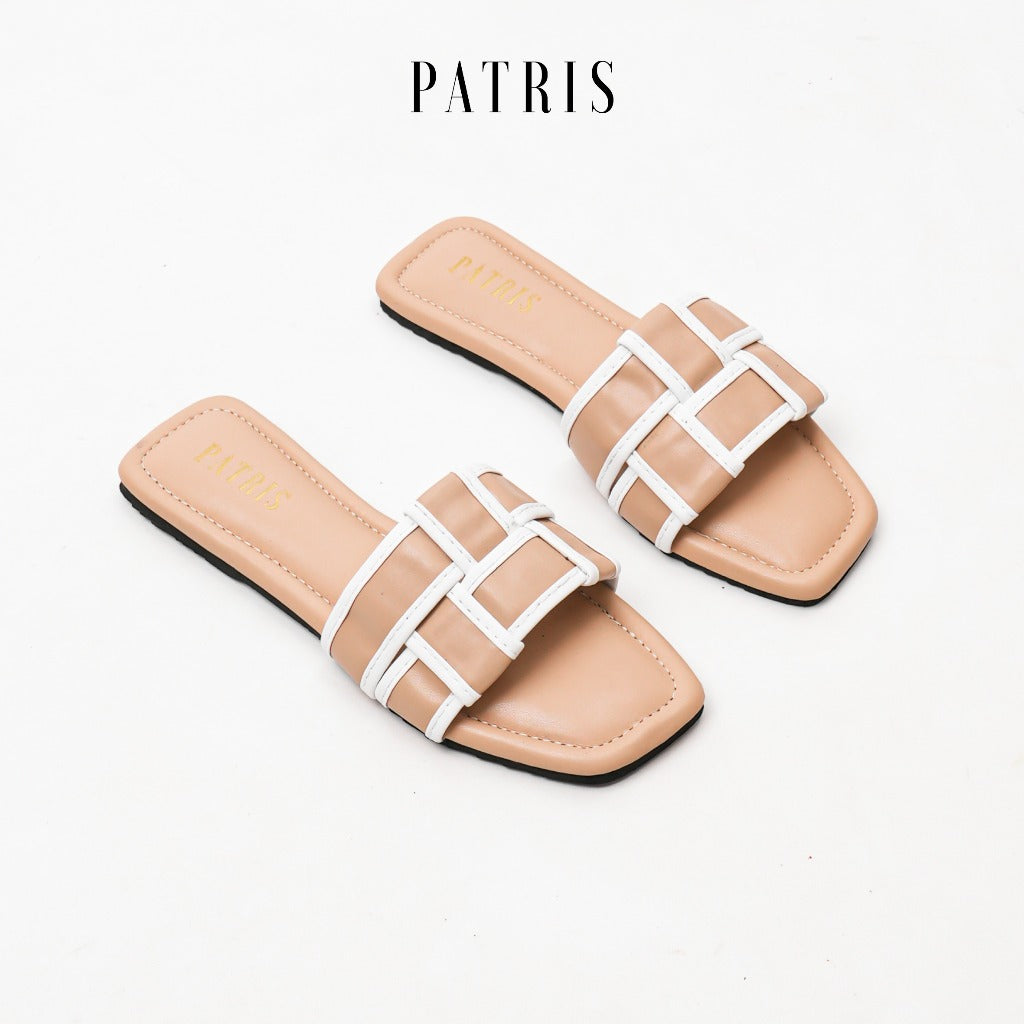 Patris Arcadia Sandal Wanita Flat / Teplek