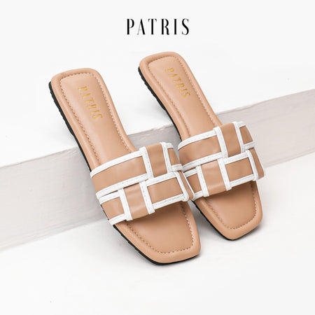 Patris Arcadia Sandal Wanita Flat / Teplek