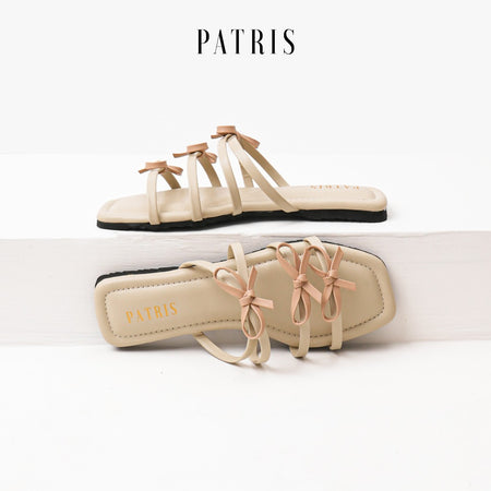 Patris Argenia Sandal Wanita Flat / Teplek