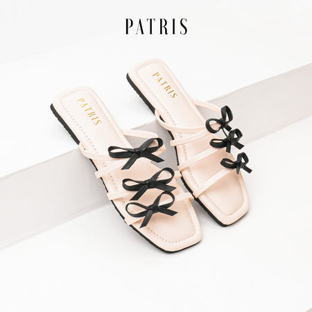 Patris Argenia Sandal Wanita Flat / Teplek