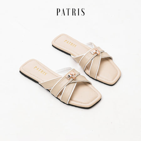 Patris Centronia Sandal Wanita Flat / Teplek