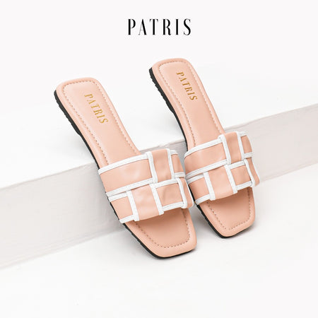 Patris Arcadia Sandal Wanita Flat / Teplek