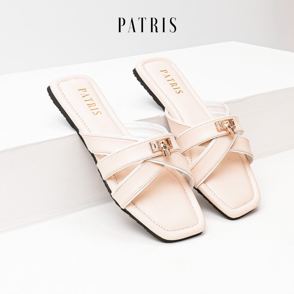 Patris Centronia Sandal Wanita Flat / Teplek