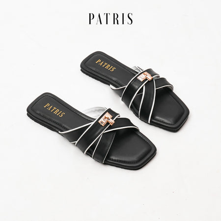 Patris Centronia Sandal Wanita Flat / Teplek