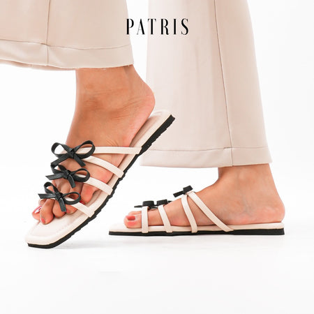 Patris Argenia Sandal Wanita Flat / Teplek