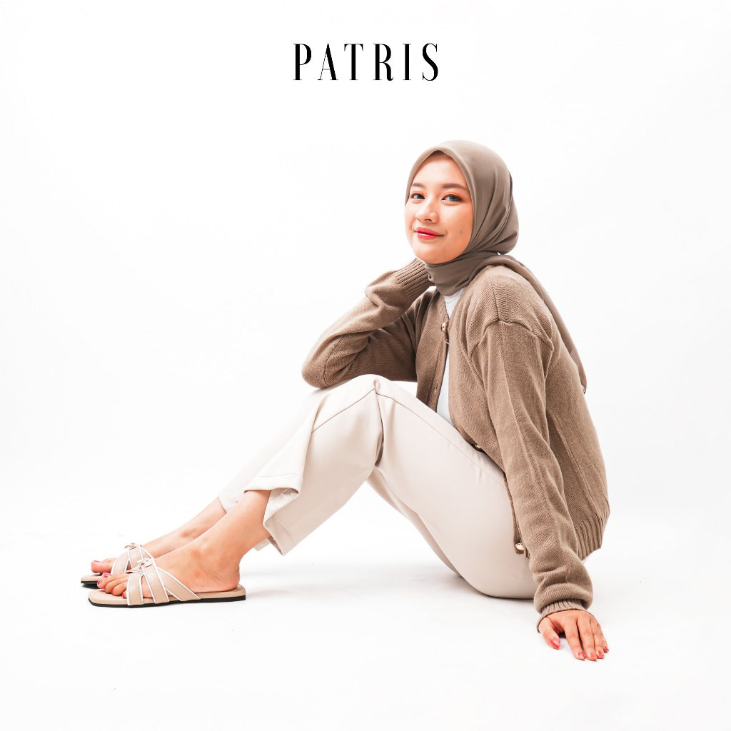 Patris Centronia Sandal Wanita Flat / Teplek