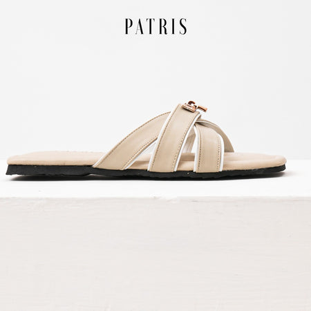 Patris Centronia Sandal Wanita Flat / Teplek