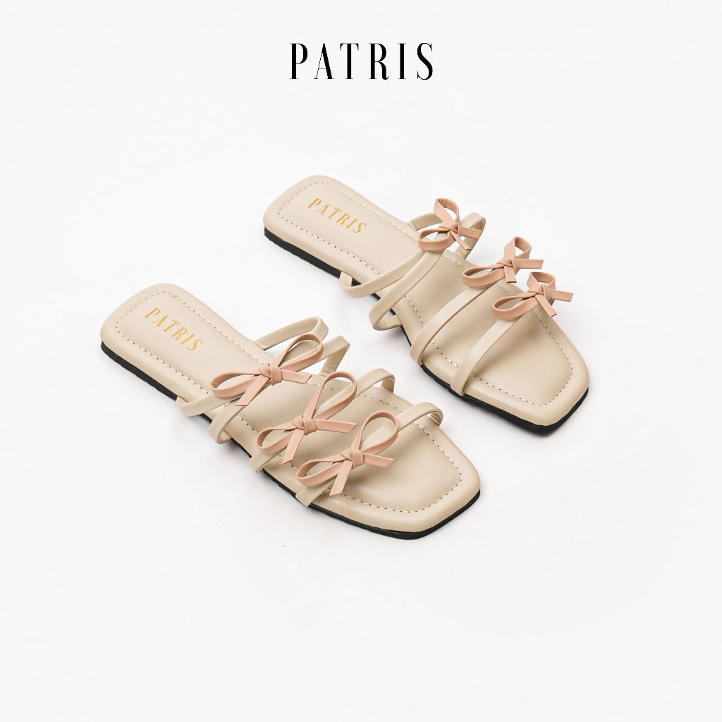 Patris Argenia Sandal Wanita Flat / Teplek