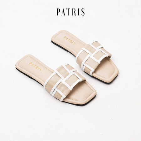 Patris Arcadia Sandal Wanita Flat / Teplek