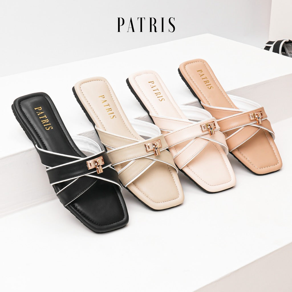 Patris Centronia Sandal Wanita Flat / Teplek