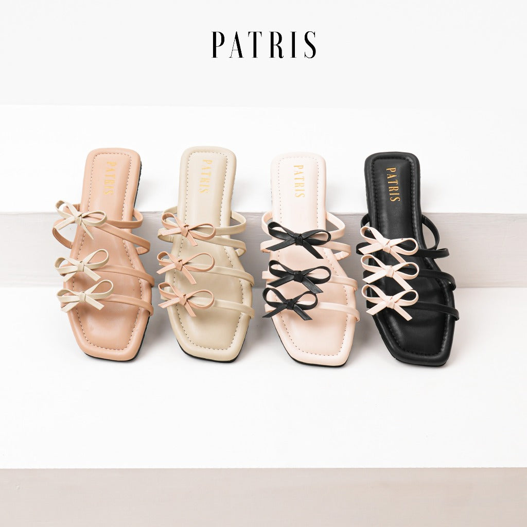 Patris Argenia Sandal Wanita Flat / Teplek