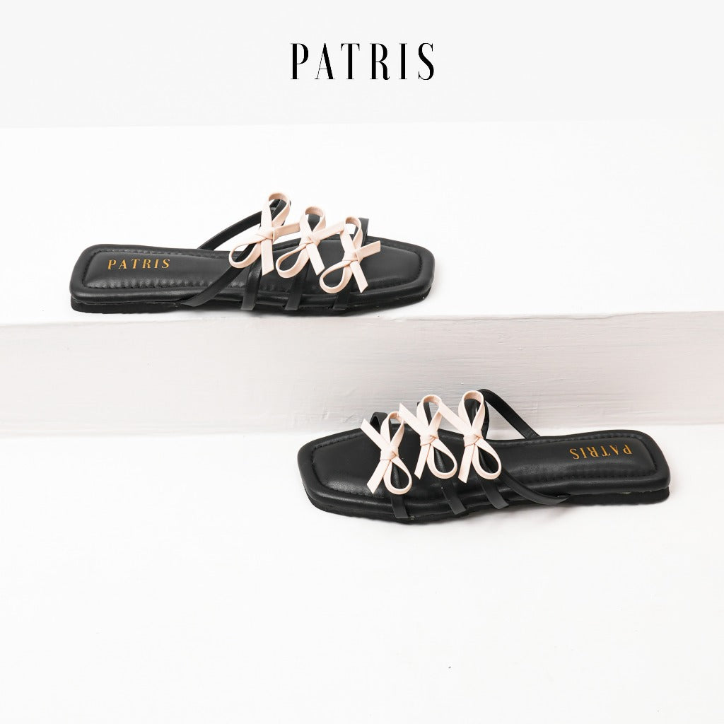 Patris Argenia Sandal Wanita Flat / Teplek