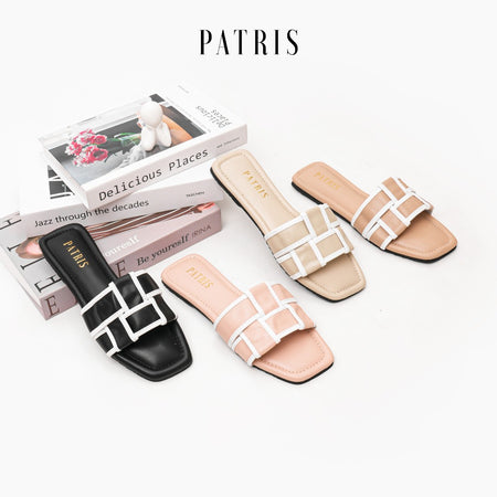 Patris Arcadia Sandal Wanita Flat / Teplek