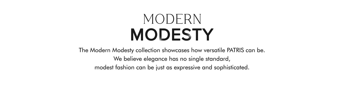 Modern Modesty – Patris Official