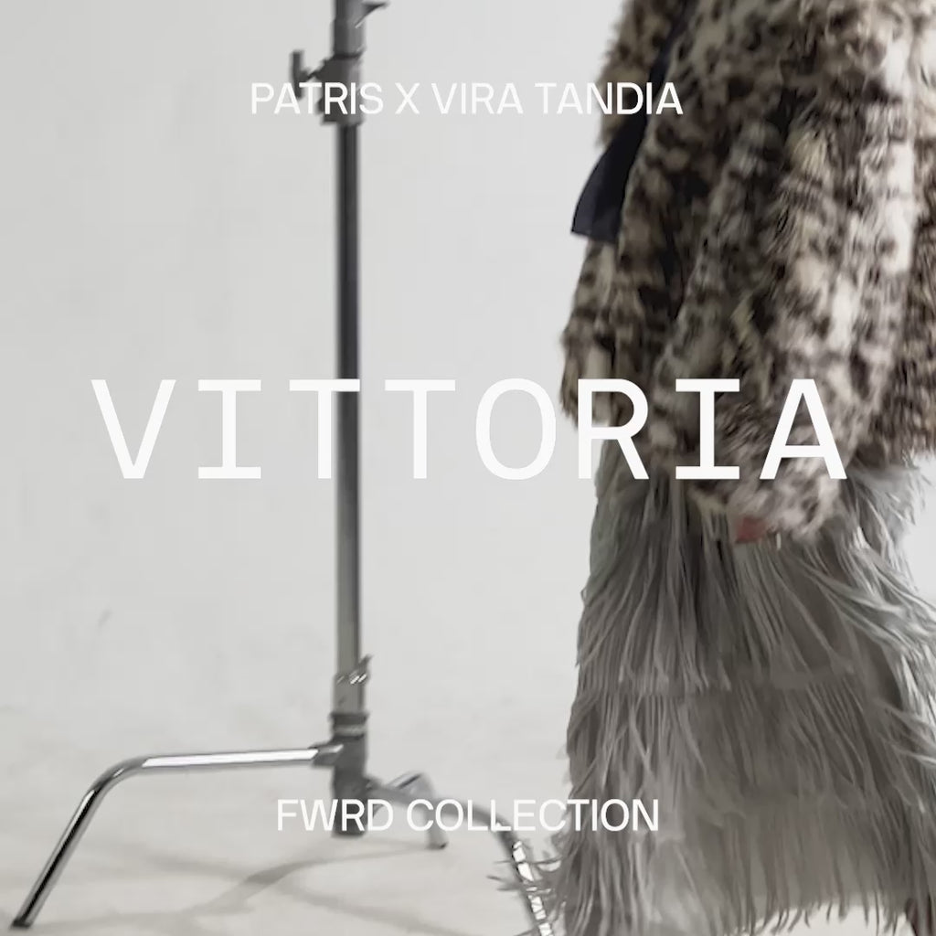[PATRIS X Vira Tandia] Vittoria Shoes Wanita Heels / Hak 7 Cm