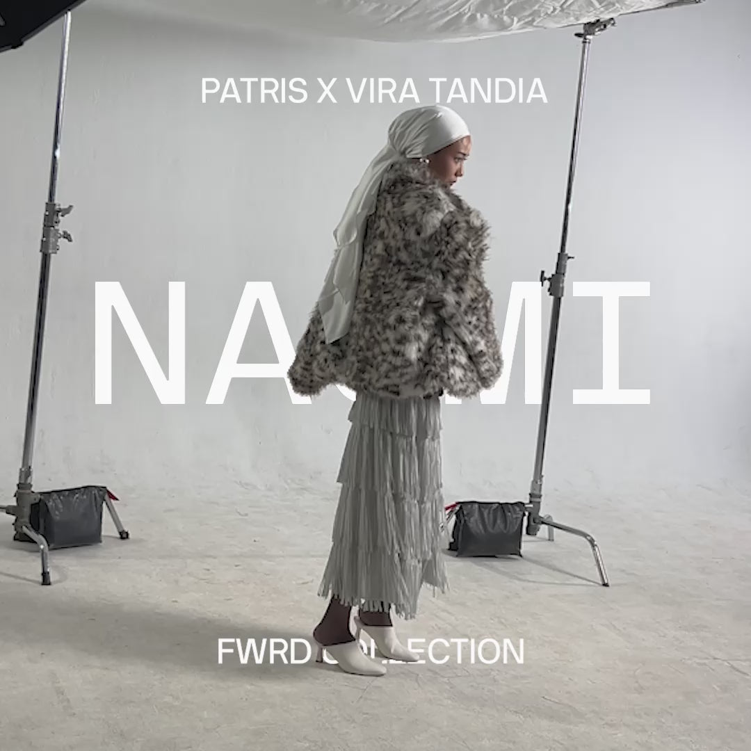 [PATRIS X Vira Tandia] Naomi Mules Wanita Heels / Hak 7 Cm