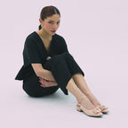 PATRIS Levanca Mules Wanita Heels / Hak 3 Cm