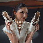 PATRIS Ophelia MaryJe Mules Wanita Heels / Hak 3 Cm