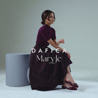 PATRIS Dafica MaryJe Mules Wanita Heels / Hak 3 Cm