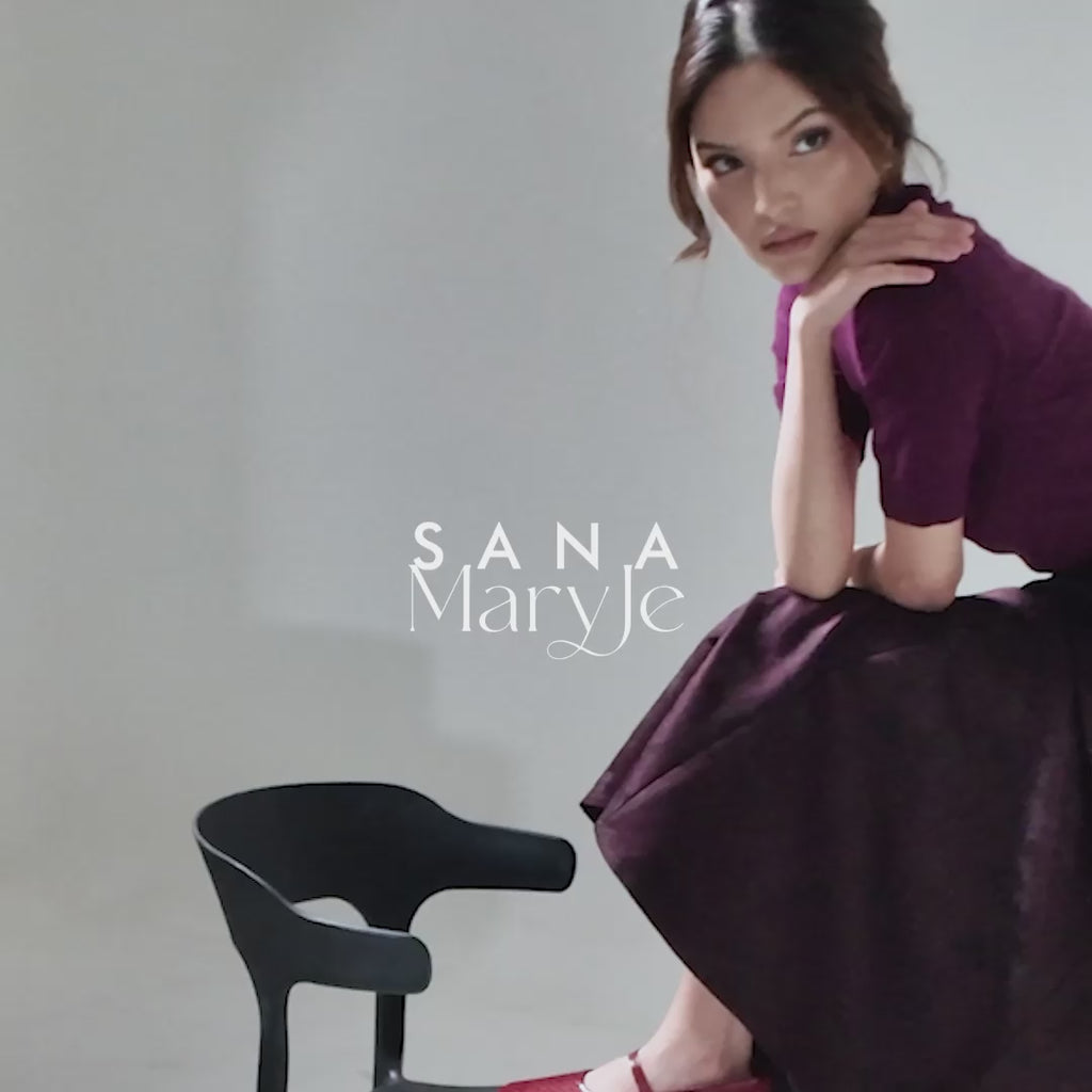 PATRIS Sana MaryJe Shoes Wanita Heels / Hak 3 Cm