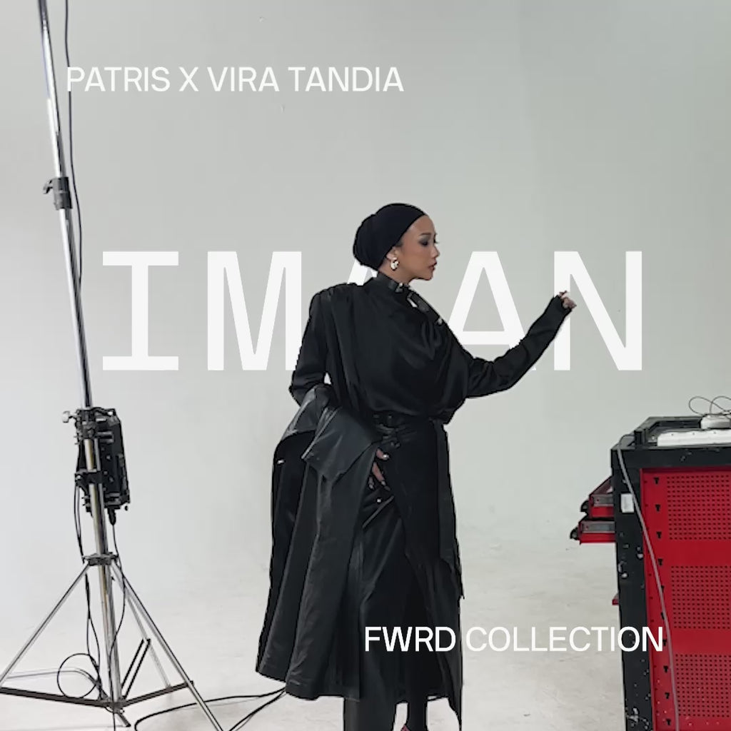 [PATRIS X Vira Tandia] Imaan Sandal Wanita Heels / Hak 5 Cm