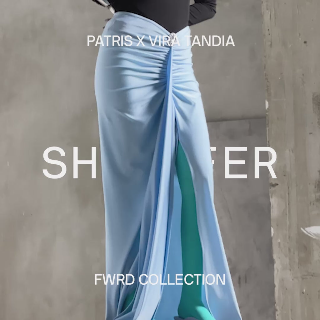 [PATRIS X Vira Tandia] Schiffer Mules Wanita Heels / Hak 5 Cm