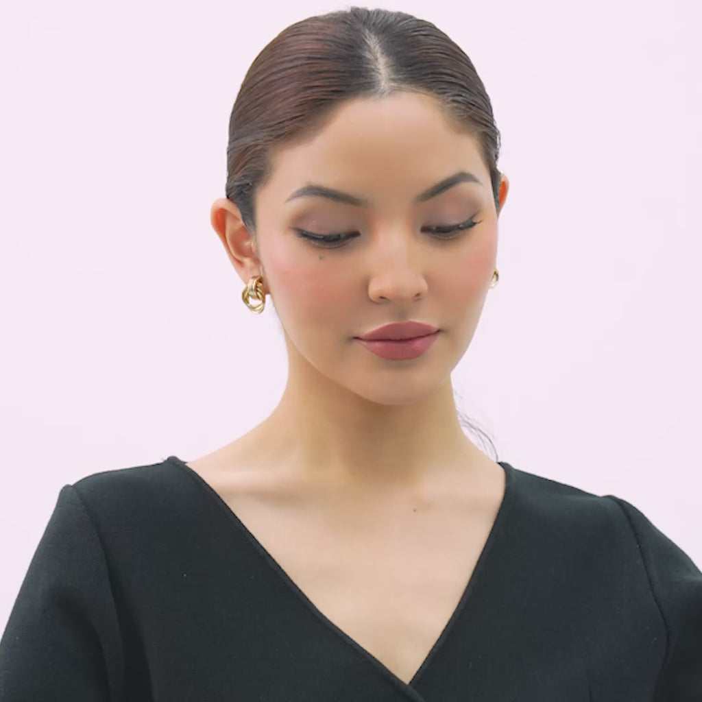 PATRIS Charlene Mules Wanita Heels / Hak 7 Cm