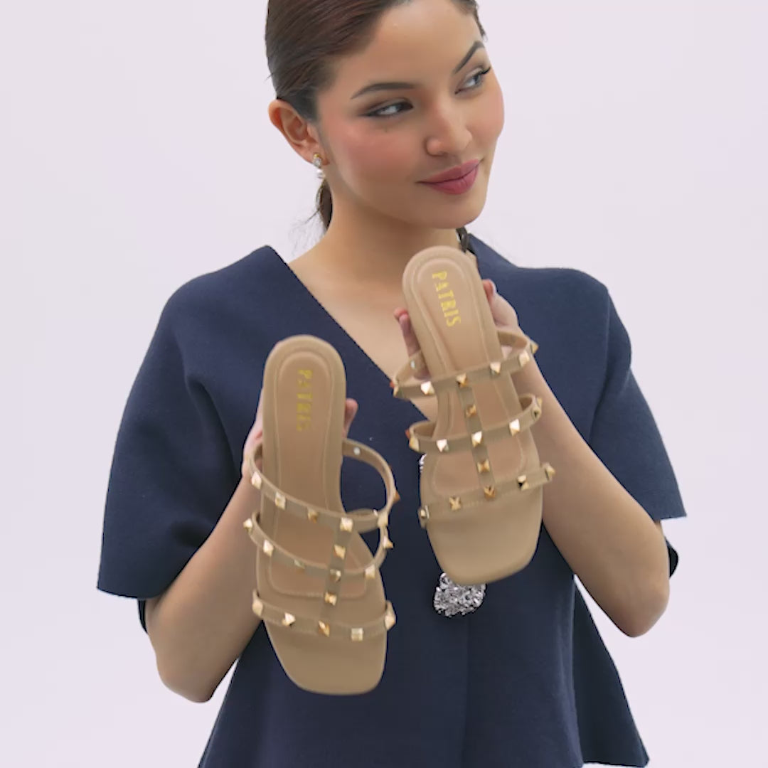 PATRIS Aleira Sandal Wanita Heels / Hak 3 Cm