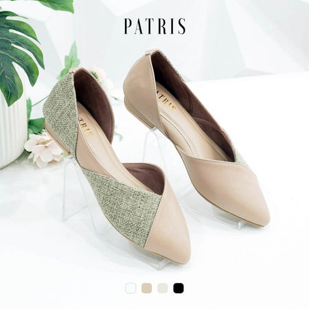 Patris Lavine Mules Wanita Heels / Hak 3 Cm