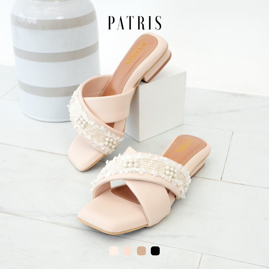 Patris Aglina Sandal Wanita Heels / Hak 2 Cm