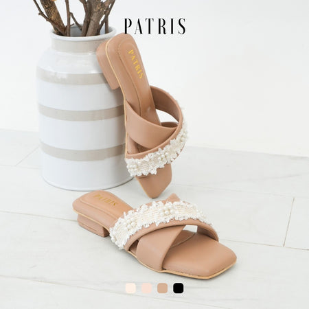 Patris Aglina Sandal Wanita Heels / Hak 2 Cm