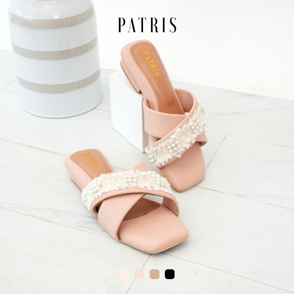 Patris Aglina Sandal Wanita Heels / Hak 2 Cm